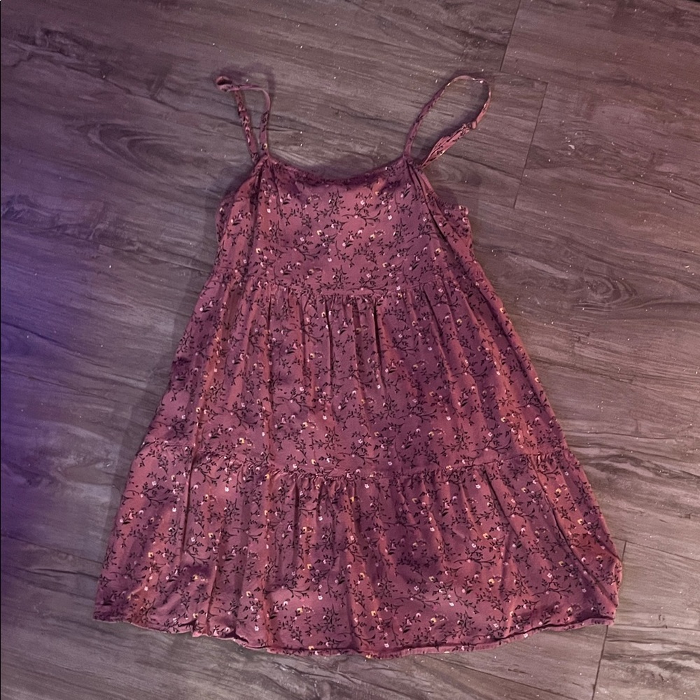 Wild Fable Pink Floral Dress